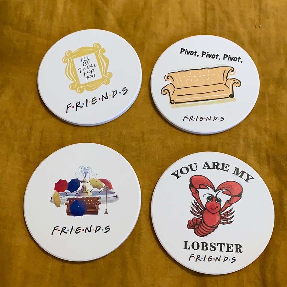 Friends coasters